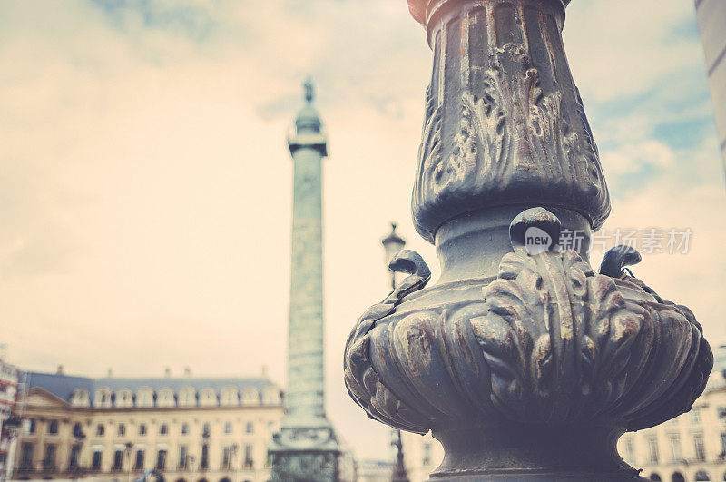 Place Vendô我在巴黎